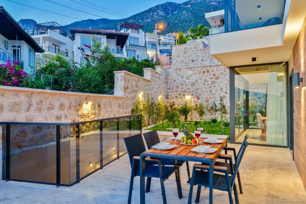 Garden area